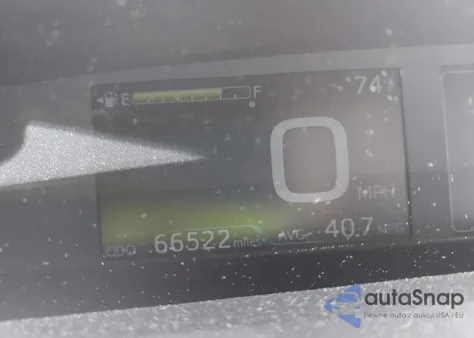 2016 Toyota Prius Two from USA, damaged, VIN JTDKBRFU8G3006610